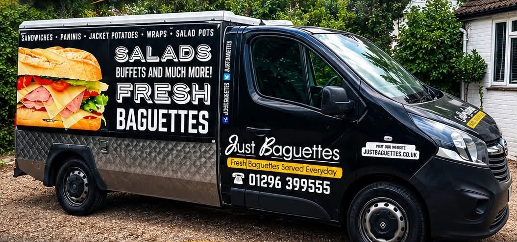 A Just Baguettes van